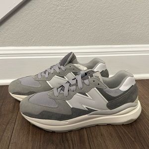 Gray New Balance 57/40